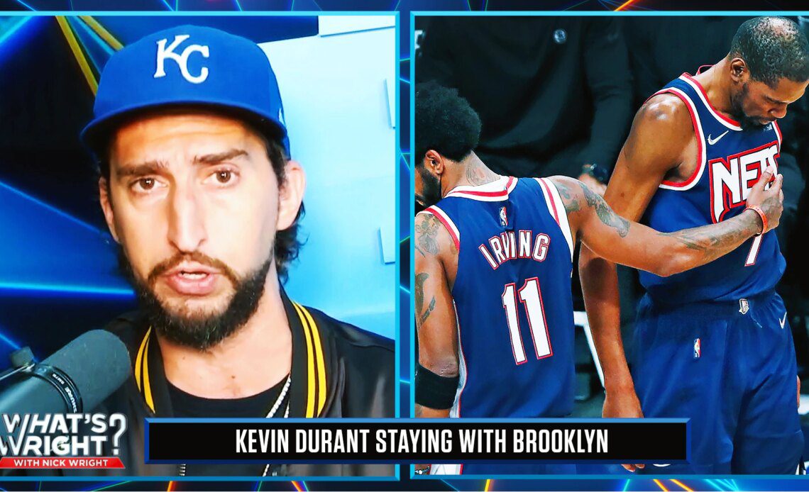 Why Kevin Durant's trade request out of Brooklyn failed | What's Wright?