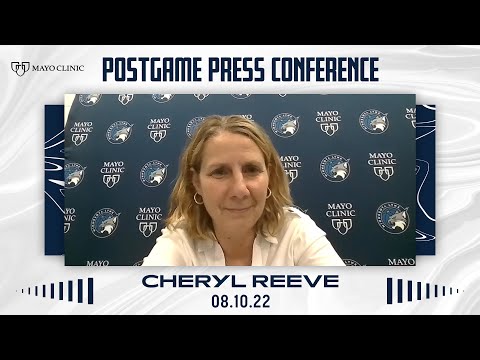 "I Think All Of Us Are Excited." Cheryl Reeve Postgame Press Conference - August 10, 2022