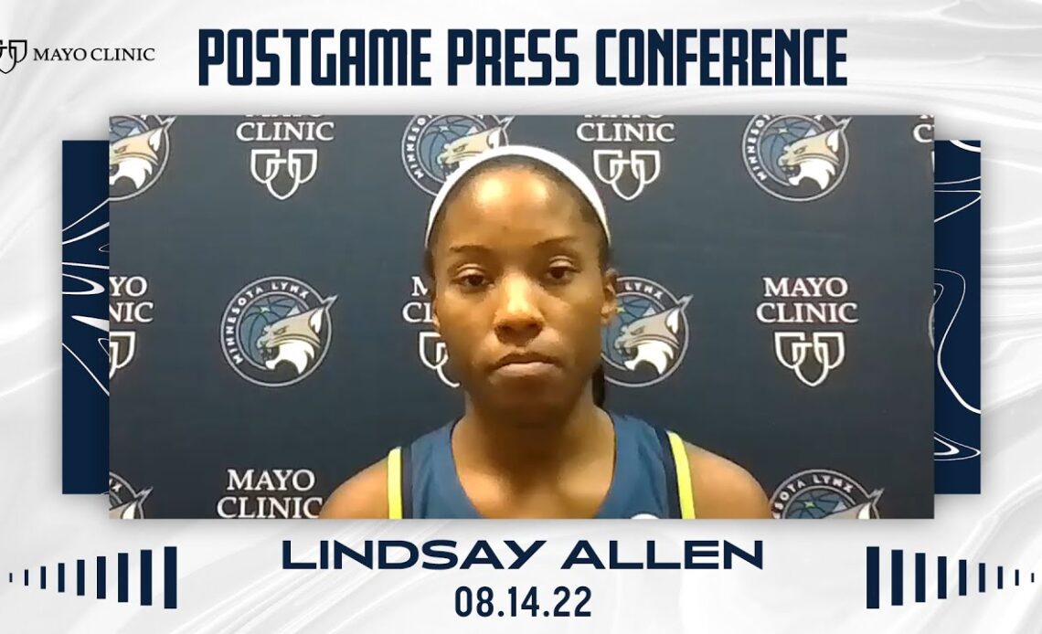 "[Syl] Is Even Better Than People Talk About." Lindsay Allen Postgame Press Conference