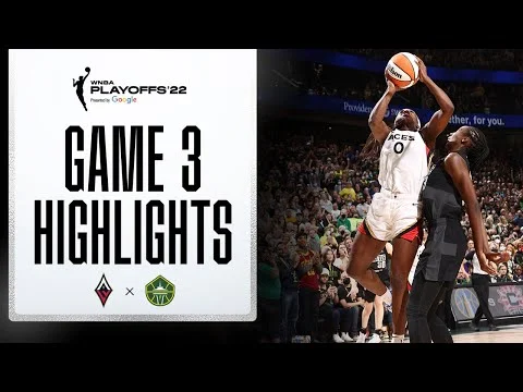 LAS VEGAS ACES vs. SEATTLE STORM | FULL GAME HIGHLIGHTS | August 4, 2022