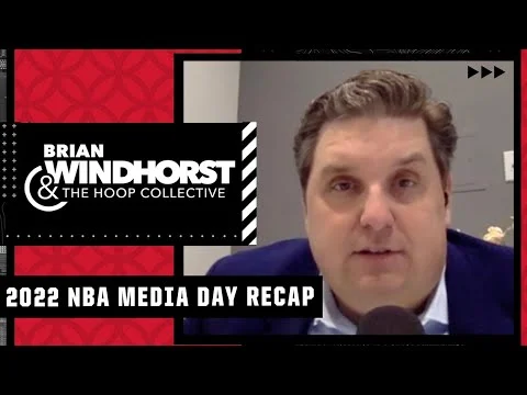 2022 NBA Media Day recap & Celtics' Ime Udoka allegations | The Hoop Collective