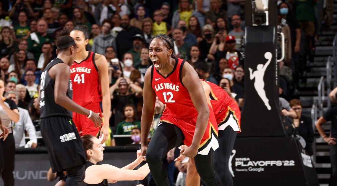 2022 WNBA Finals: Chelsea Gray is on a historic tear for the Las Vegas Aces
