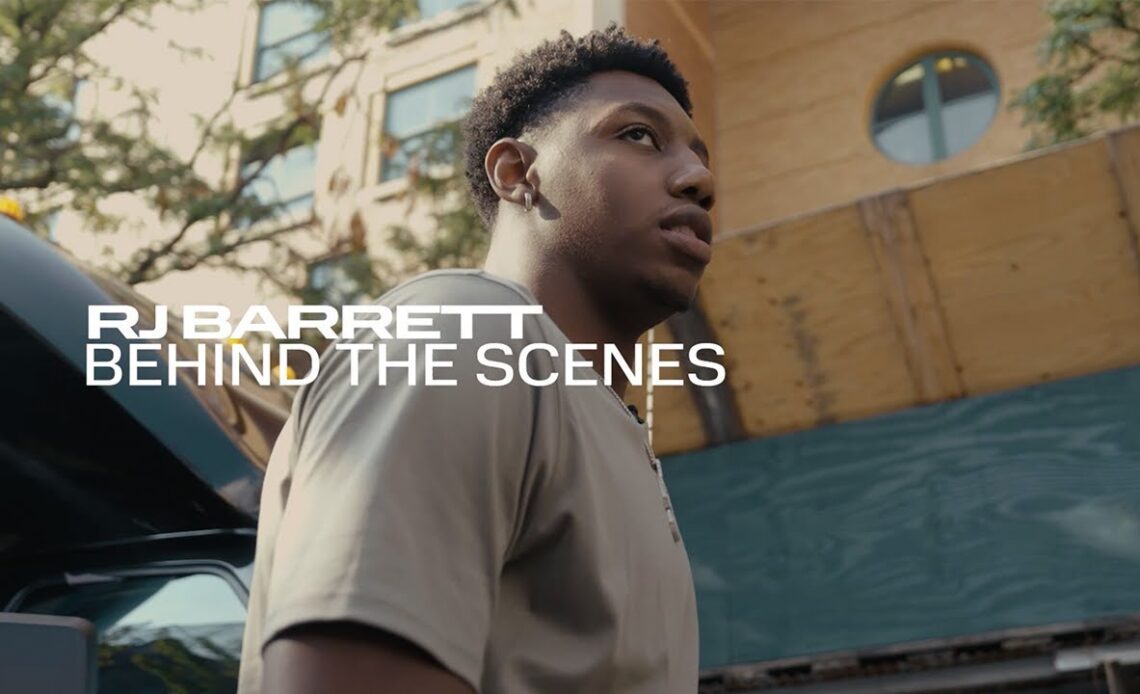 A Day with RJ Barrett