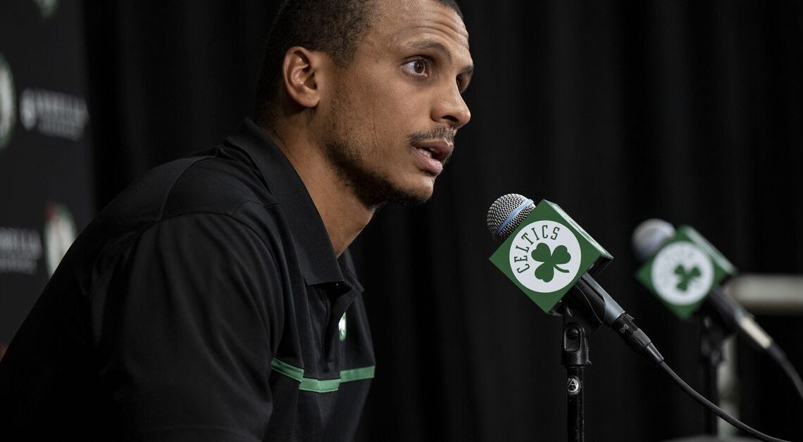 A learning curve is to be expected from Celtics head coach Joe Mazzulla