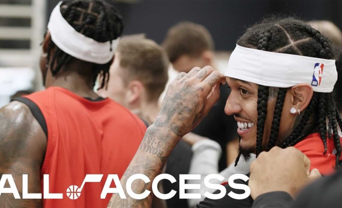 All-Access: Utah Jazz roster hits the RSL pitch ⚽️ | UTAH JAZZ