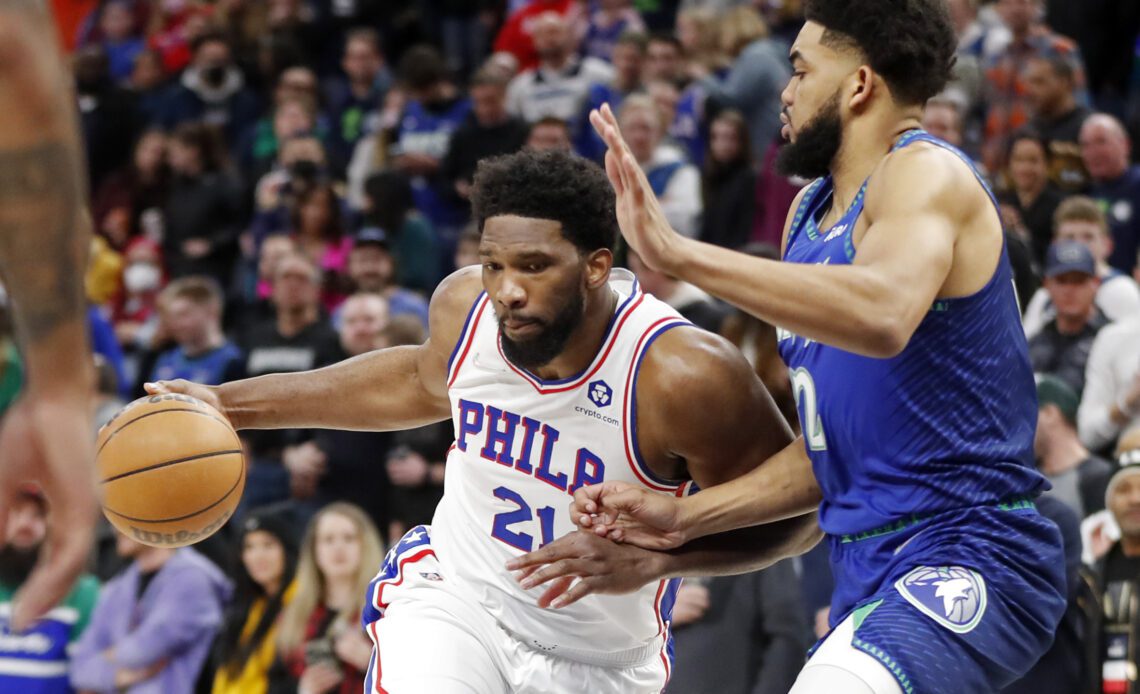 Analyzing ceilings, floors for Sixers star trio for 2022-23 season