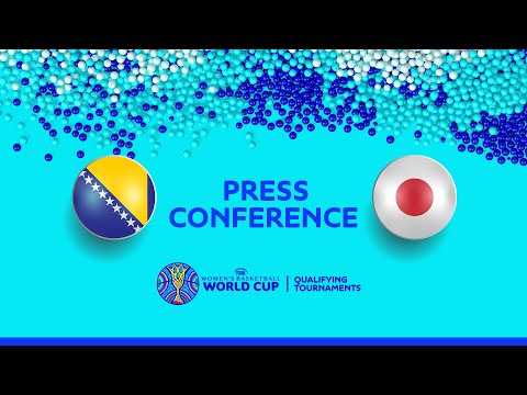 BIH v Japan - Press Conference | FIBA Women's Basketball World Cup Qualifiers 2022