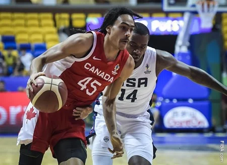 Banton Earns Spot on FIBA Americup 2022 All-Tournament Team