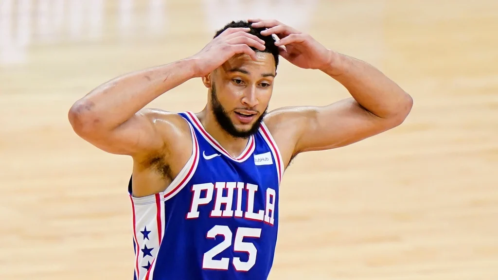 Ben Simmons explains passing up dunk vs. Hawks, holdout from Sixers