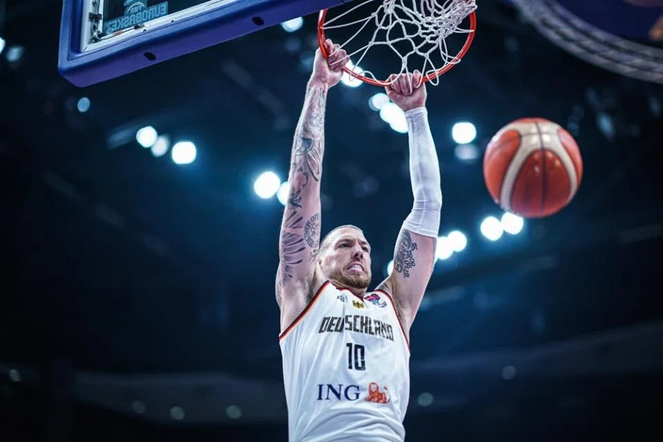 Boston alums Dennis Schroder, Daniel Theis survive comeback bid from Montenegro as Germany advances 85-79 in EuroBasket knockout round