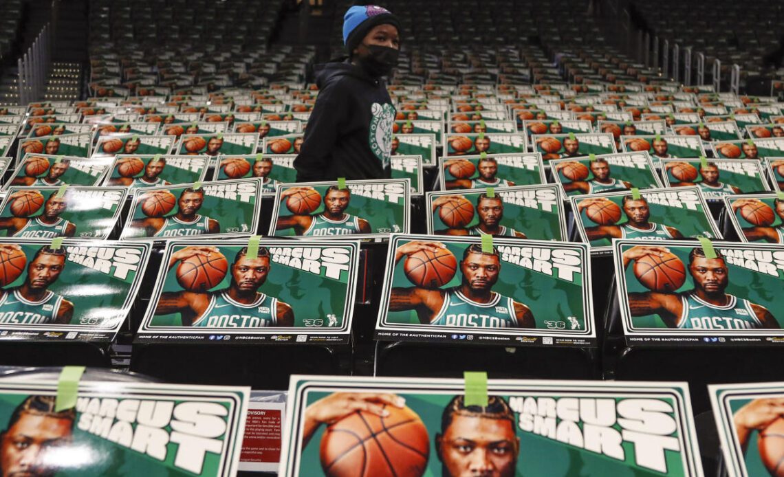 Boston’s Marcus Smart talks about the origin, focus of his Young Game Changer organization