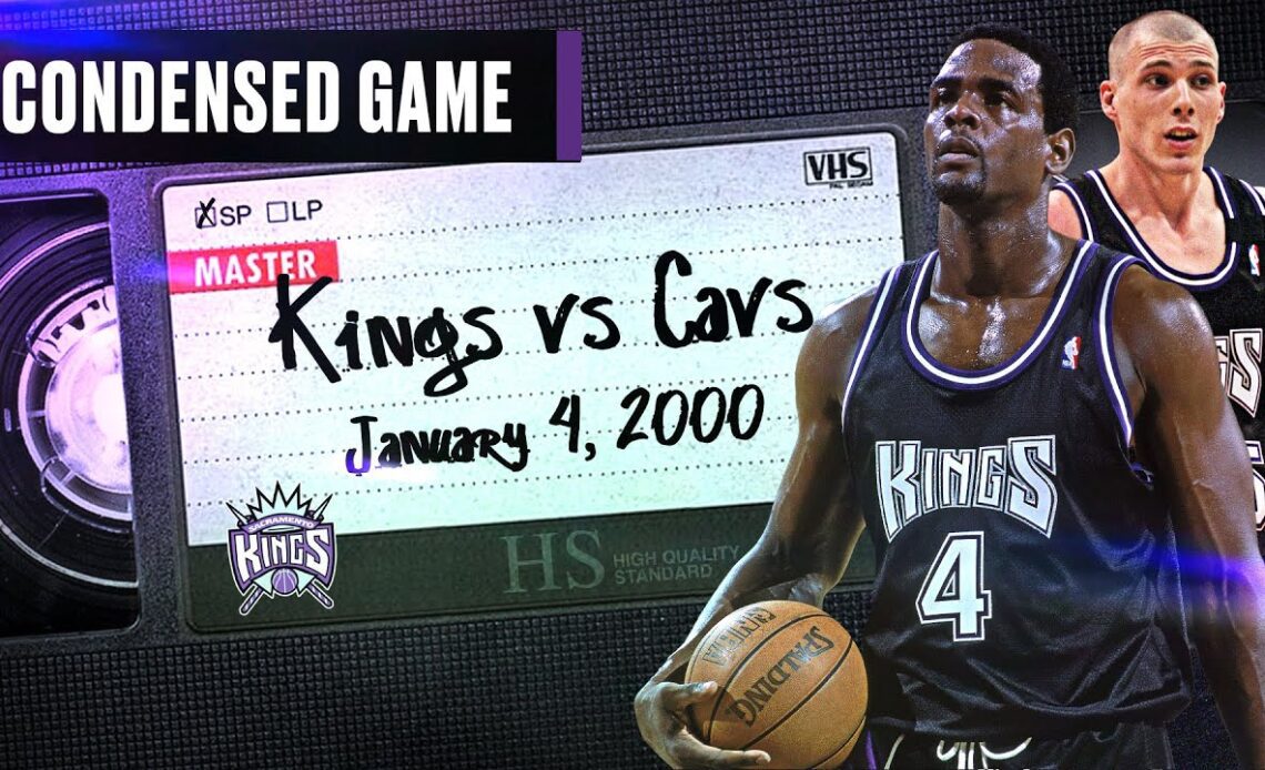 C-Webb & J-Will GO OFF in 17-Point Comeback W | Kings at Cavs 1.4.2000