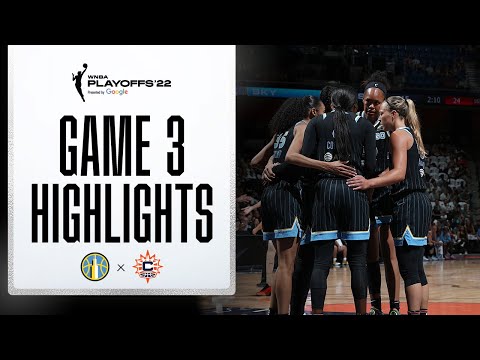 CHICAGO SKY vs. CONNECTICUT SUN | FULL GAME HIGHLIGHTS | August 4, 2022