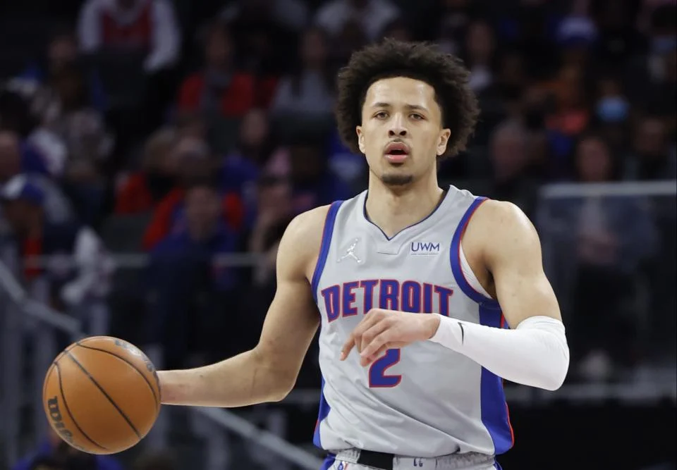 Cade Cunningham remains the No. 1 pick in re-draft