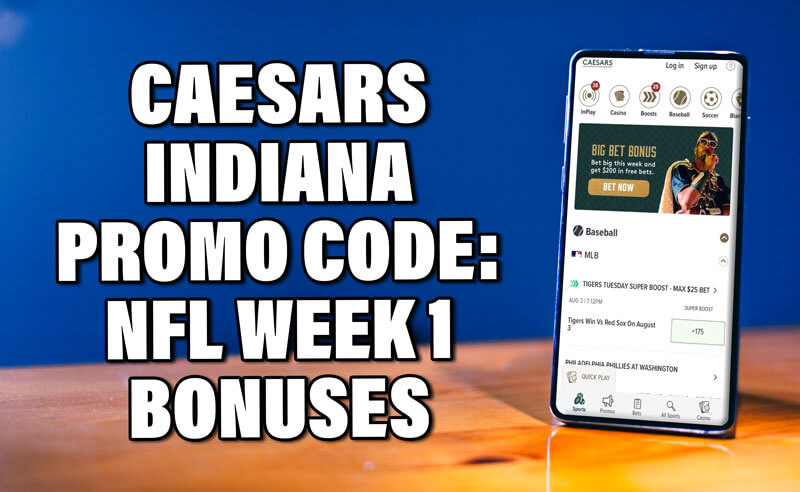 Caesars promo code