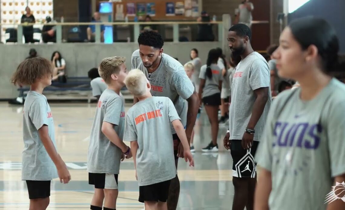 Cam Payne's Basketball Camp | Phoenix Suns