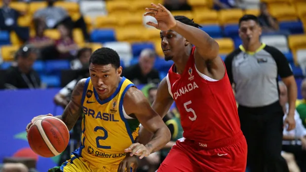Canada falls to hosts Brazil in semifinal at AmeriCup tournament