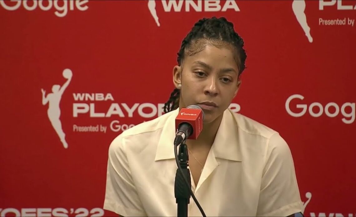 Candace Parker RESPONDS To Coach Saying His Team Eliminated Her From WNBA Playoffs 3 Of Last 4 Years