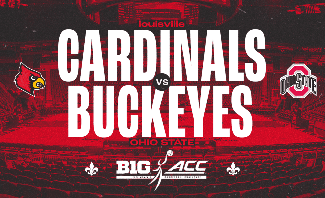 Cards to Host Ohio State in ACC-Big Ten Challenge