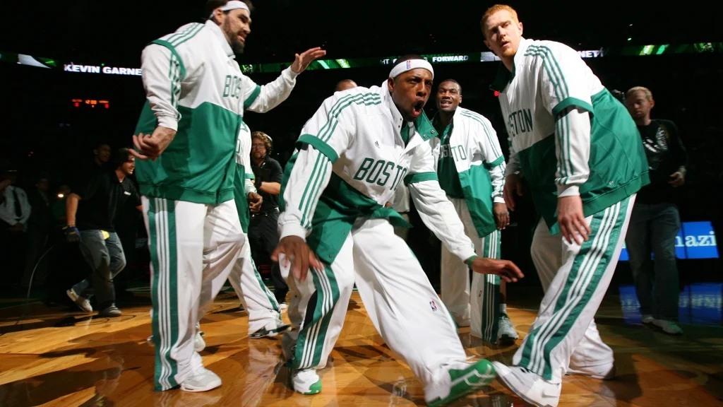Celtics alum Scot Pollard on how he almost passed on 2008 title team