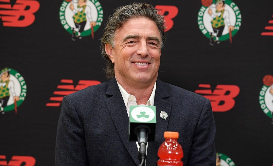 Celtics owner thinks his team is 'overrated' entering season: 'We're not a hands-down team to repeat'