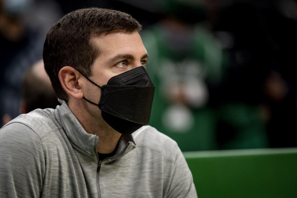 Celtics president Brad Stevens spotted at Turkey-France EuroBasket game