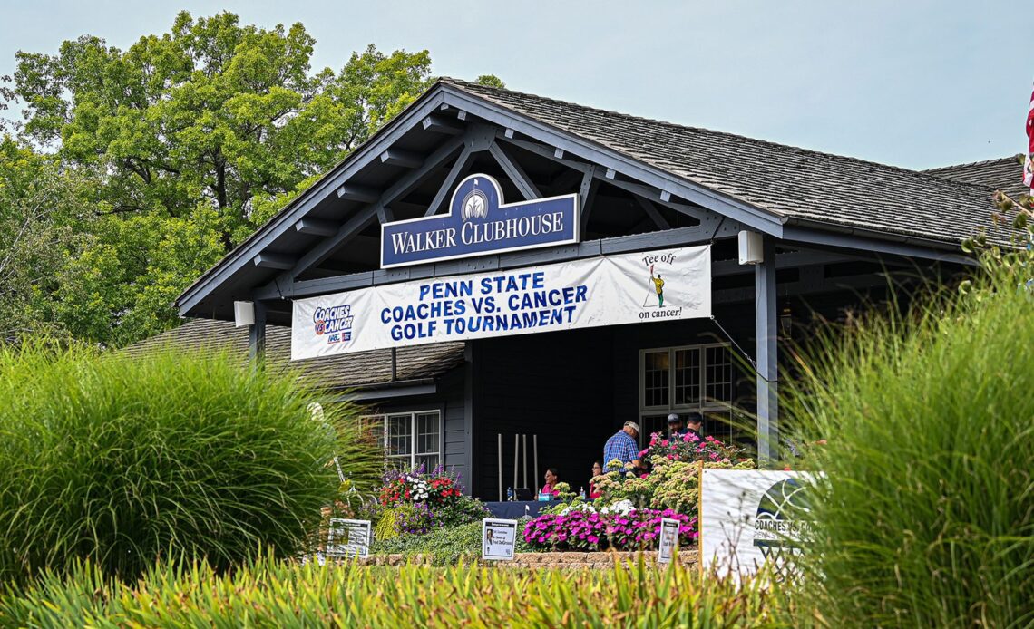 Coaches vs. Cancer of Penn State Golf Tournament Set for June 3