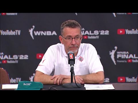 Connecticut Sun Coach Curt Miller After Winning Game 3 Of Finals vs Las Vegas Aces | WNBA Playoffs