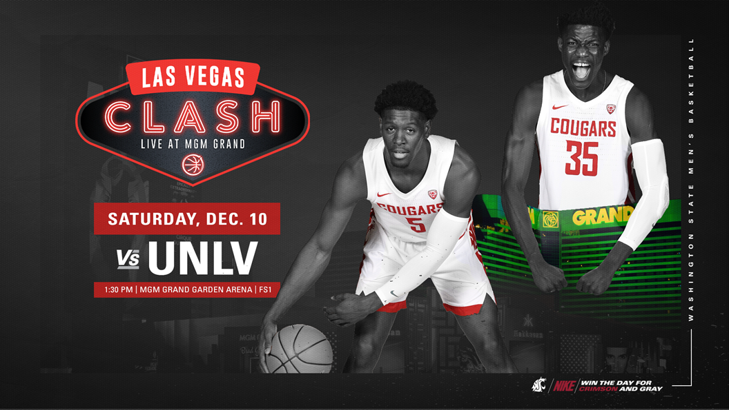 Cougs to Play UNLV in Las Vegas Clash at MGM Grand