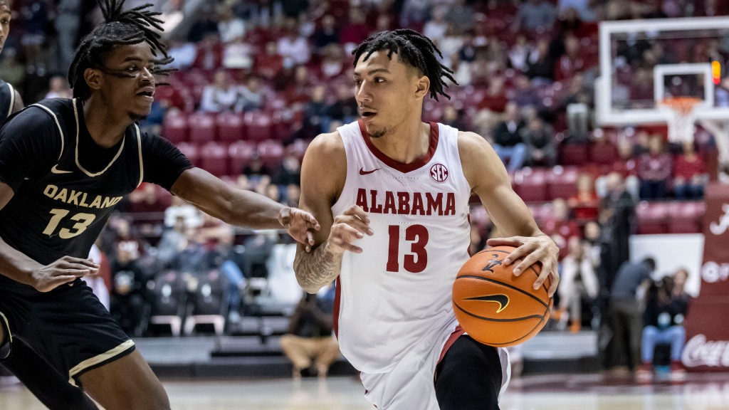 Crimson Tide PG on pace to return by SEC play