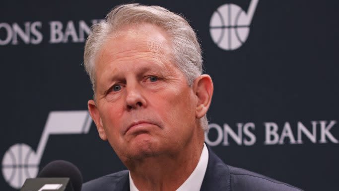 Danny Ainge calls Jazz trading Mitchell part of plan to build championship team