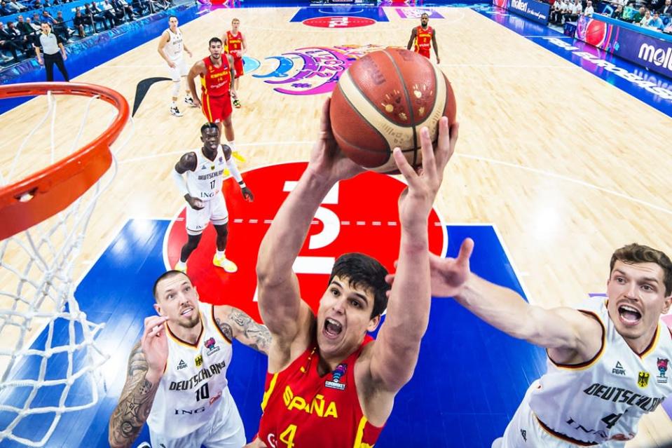 Despite a massive game from Dennis Schroder, Spain ousts Germany 96-91 from the EuroBasket