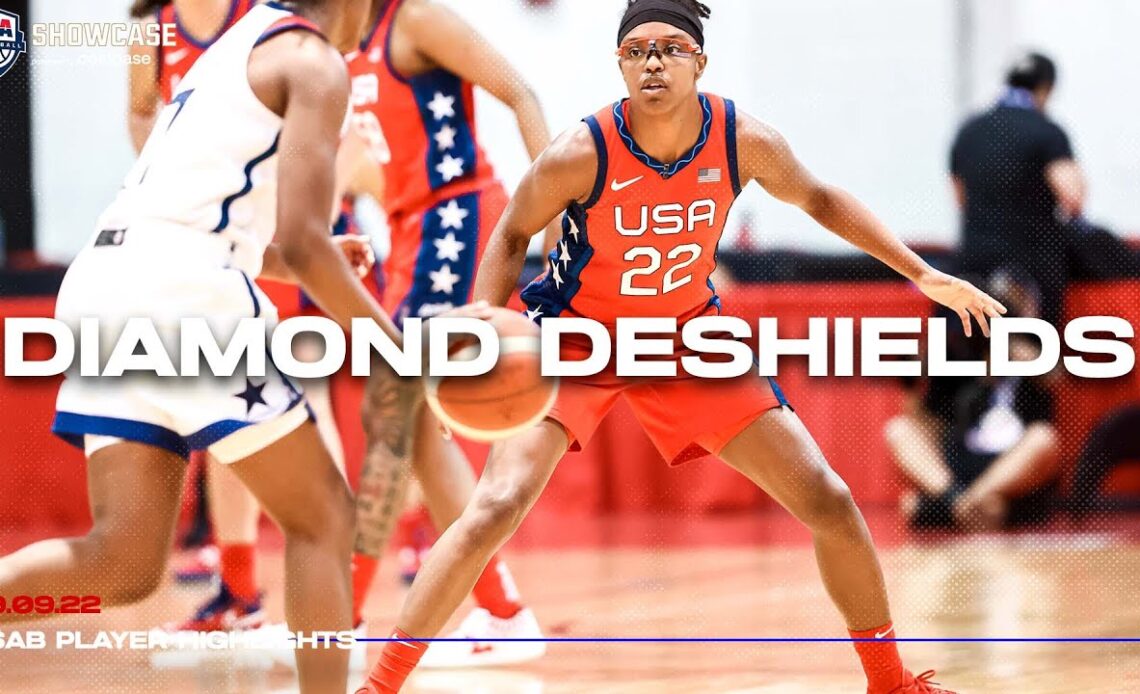 Diamond DeShields back in form with USA // PLAYER HIGHLIGHTS