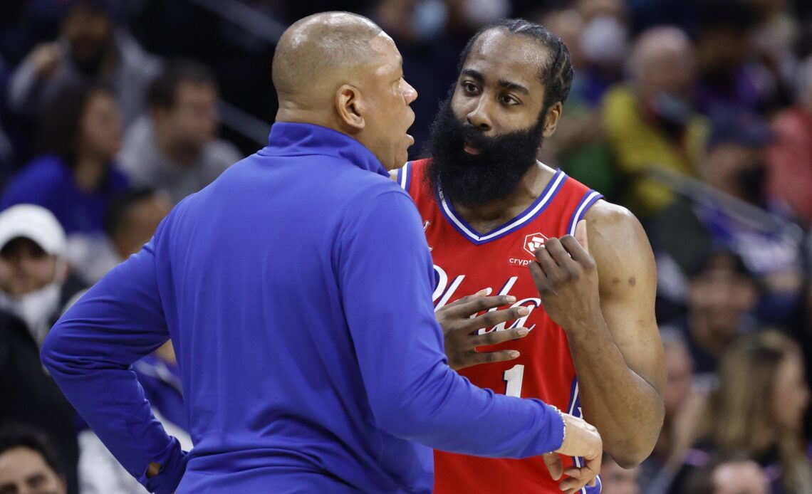 Doc Rivers hammers home pecking order with James Harden