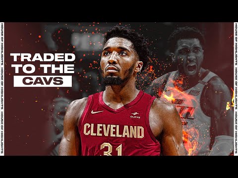 Donovan Mitchell Traded to Cavs 🚨 BEST Highlights for Utah Jazz