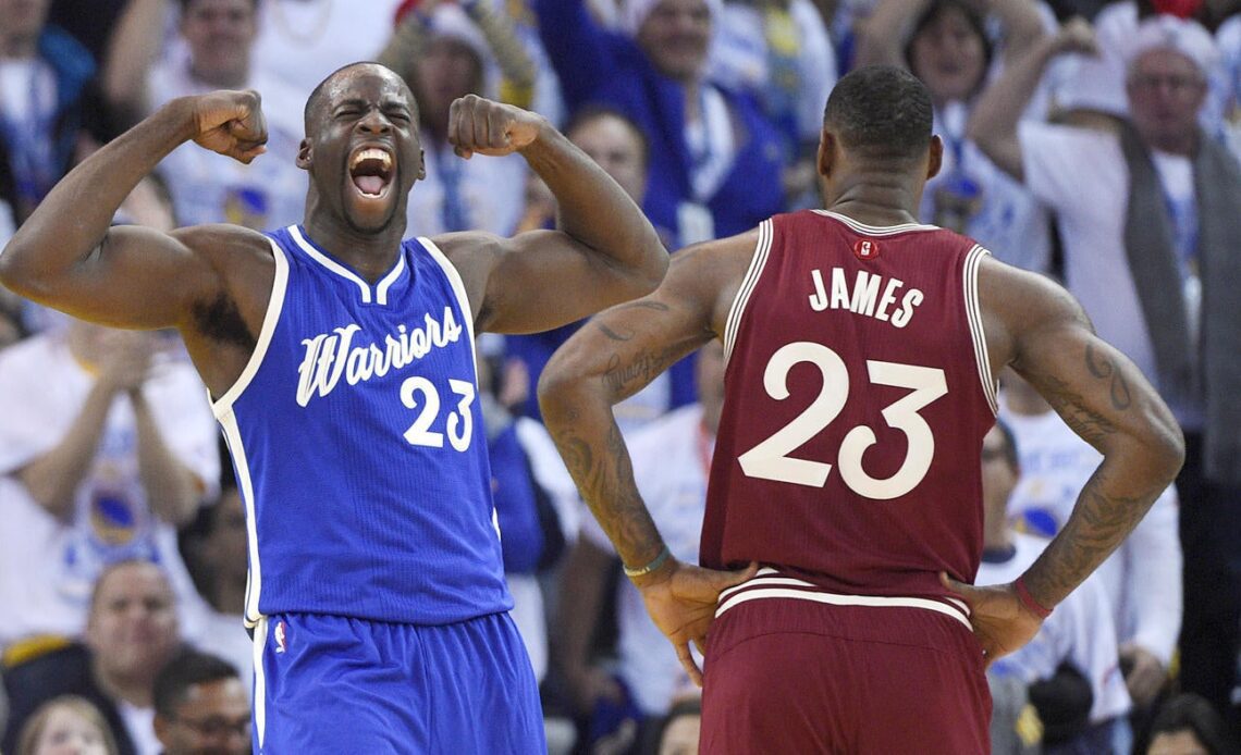 Draymond Green says his flagrant foul on LeBron James cost Warriors 2016 title, explains why he'd do it again