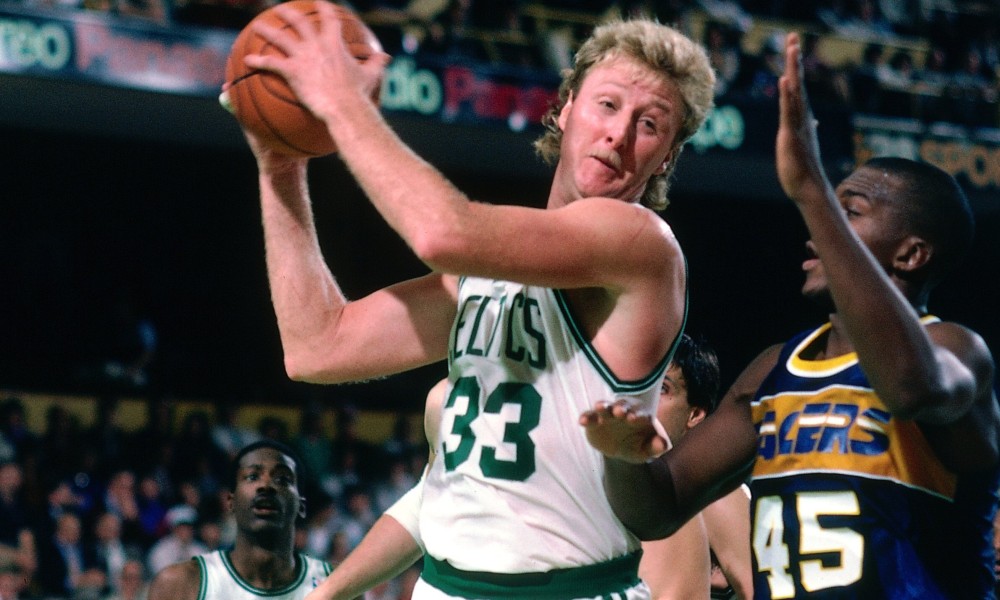 Every player in Boston Celtics history who wore No. 33