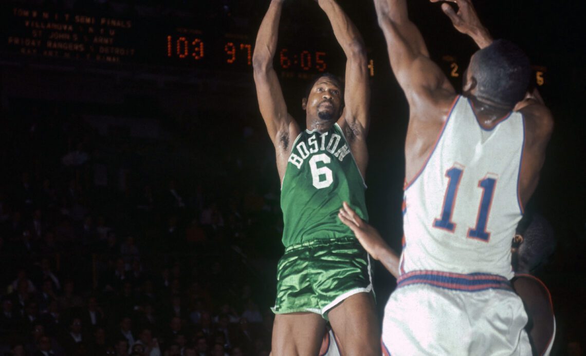 Every player in Boston Celtics history who wore No. 6