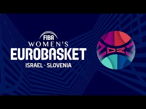 FIBA Women's EuroBasket 2023 logo unveiled