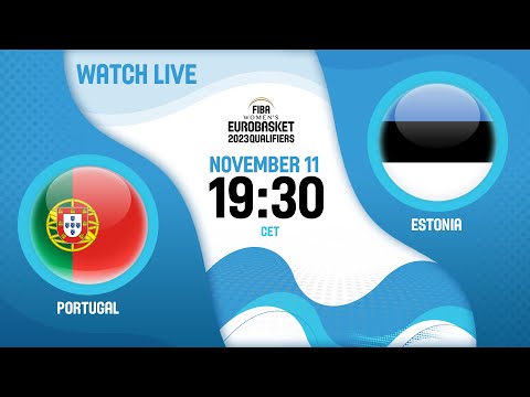 FIND ME IN UPLOADS - Portugal v Estonia | FIBA Women's EuroBasket 2023 Qualifiers