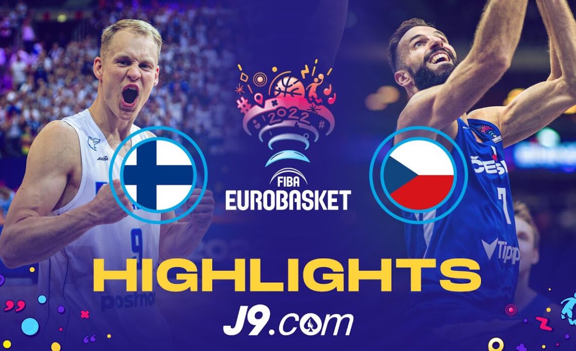Finland 🇫🇮 - Czech Republic 🇨🇿 | Game Highlights - FIBA #EuroBasket 2022