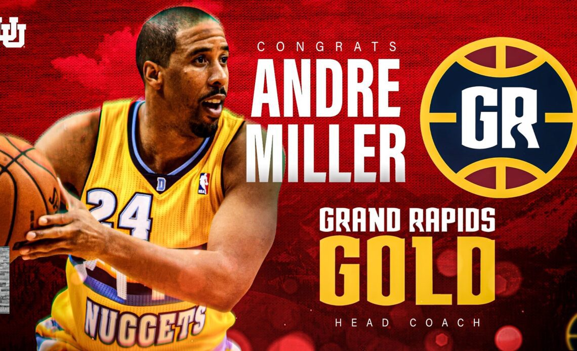 Former Runnin' Ute Andre Miller Named Head Coach for NBA G League's Grand Rapids Gold