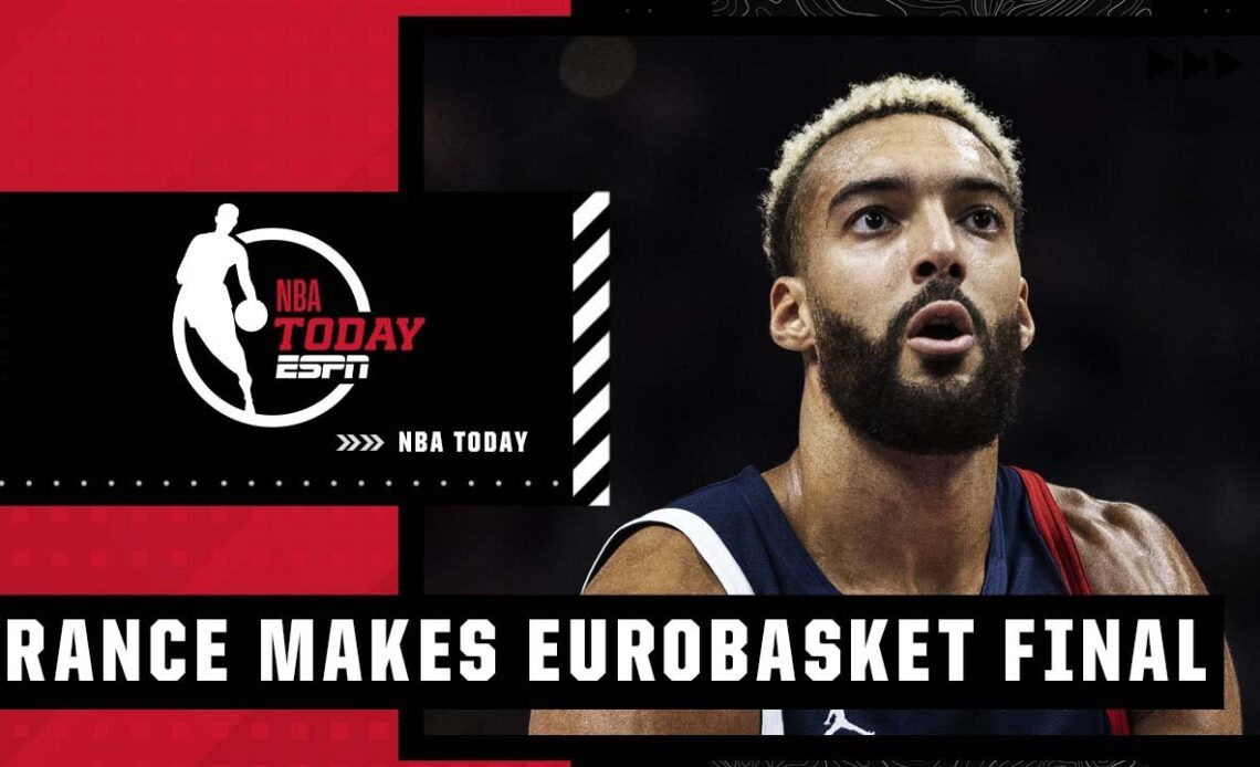 France advances to final of EuroBasket | NBA Today