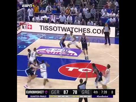 Franz Wagner stepback over Giannis 😮‍💨