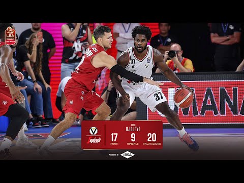 Frecciarossa Supercoppa 2022 | IBSA Top Performance: Semi Ojeleye