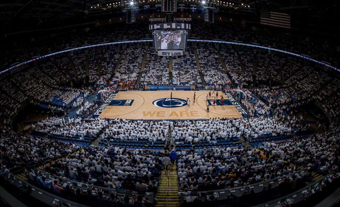 Friday’s Penn State Men’s Basketball Game on as Scheduled