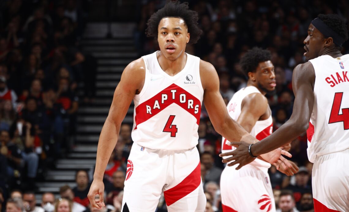From Deep: Raptors' science experiment continues in second season of the Scottie Barnes show