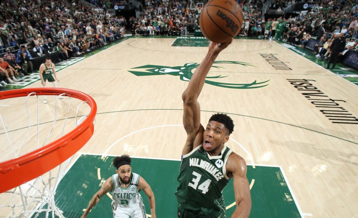 Giannis Drops The Hammer!! 🔨