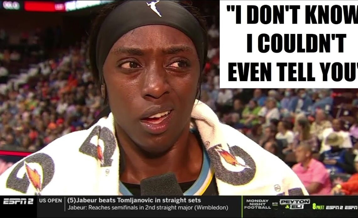 HILARIOUS: Copper BRUTALLY HONEST Take On Slow Start | WNBA Playoffs, Chicago Sky vs Connecticut Sun