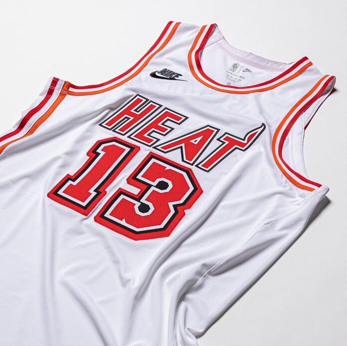 Heat unveil throwback jerseys returning in 2023